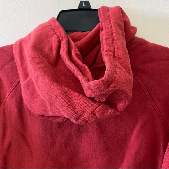 American Eagle Vintage slim fit union city bulldogs red hoodie size XS - Picture 8 of 9